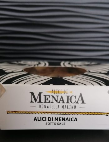 Alici di Menaica Presidio Slow Food 250 gr.